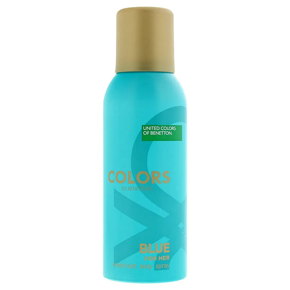 Benetton Colours De Benetton Blue Deodorant Spray 150ml Benetton