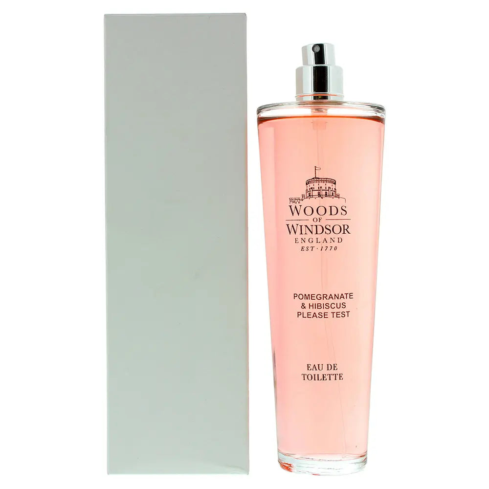 Woods Of Windsor Pomegranate & Hibiscus Tester Eau de Toilette 100ml