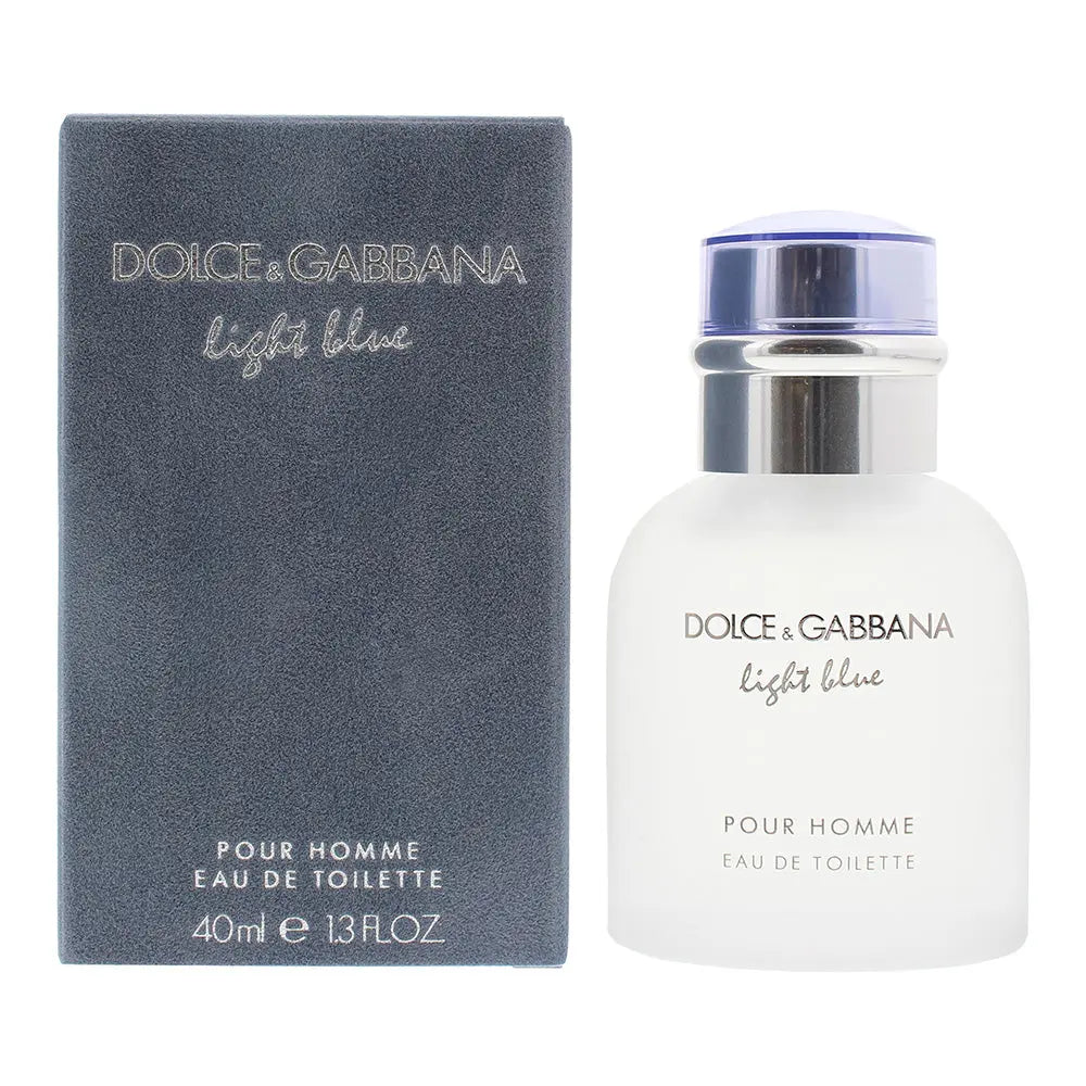 Dolce & Gabbana Light Blue Pour Homme Eau de Toilette 40ml Dolce and Gabbana