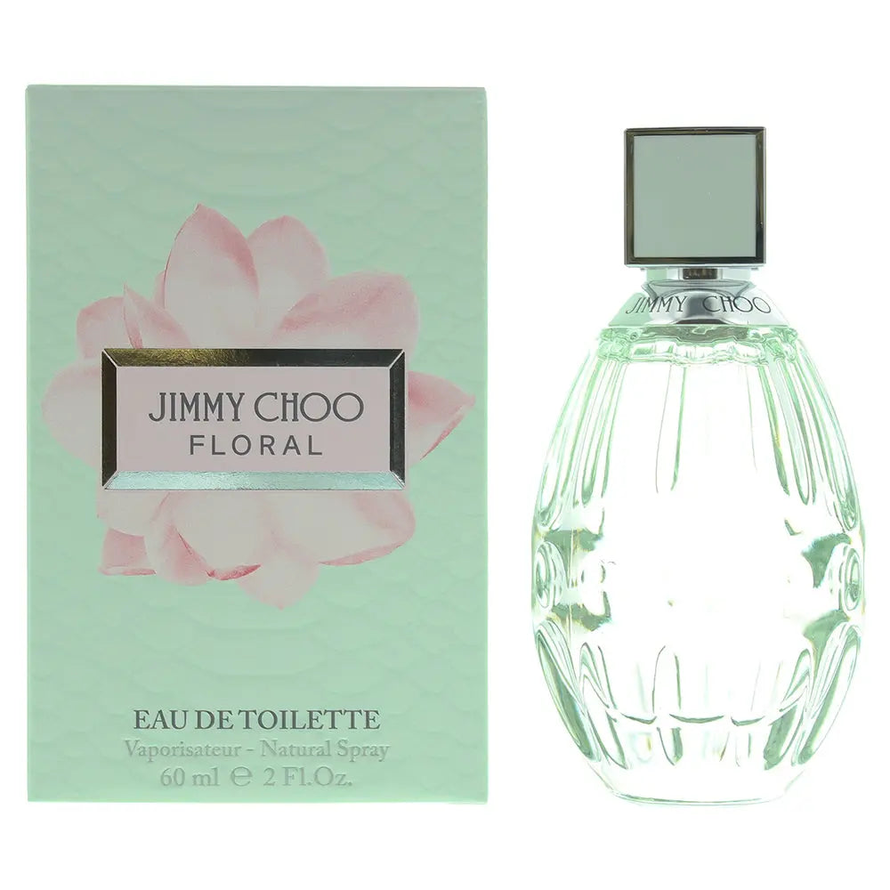 Jimmy Choo Floral Eau de Toilette 60ml Jimmy Choo