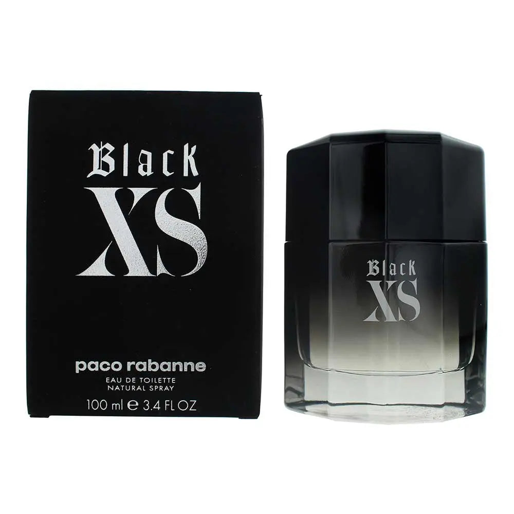 Paco Rabanne Black Xs Eau de Toilette 100ml 2 Paco Rabanne