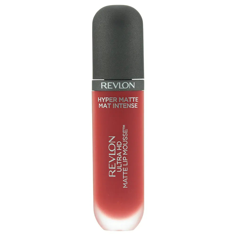 Revlon Ultra Hd Matte Lip Mousse 815 Red Hot Liquid Lipstick 5.9ml Revlon