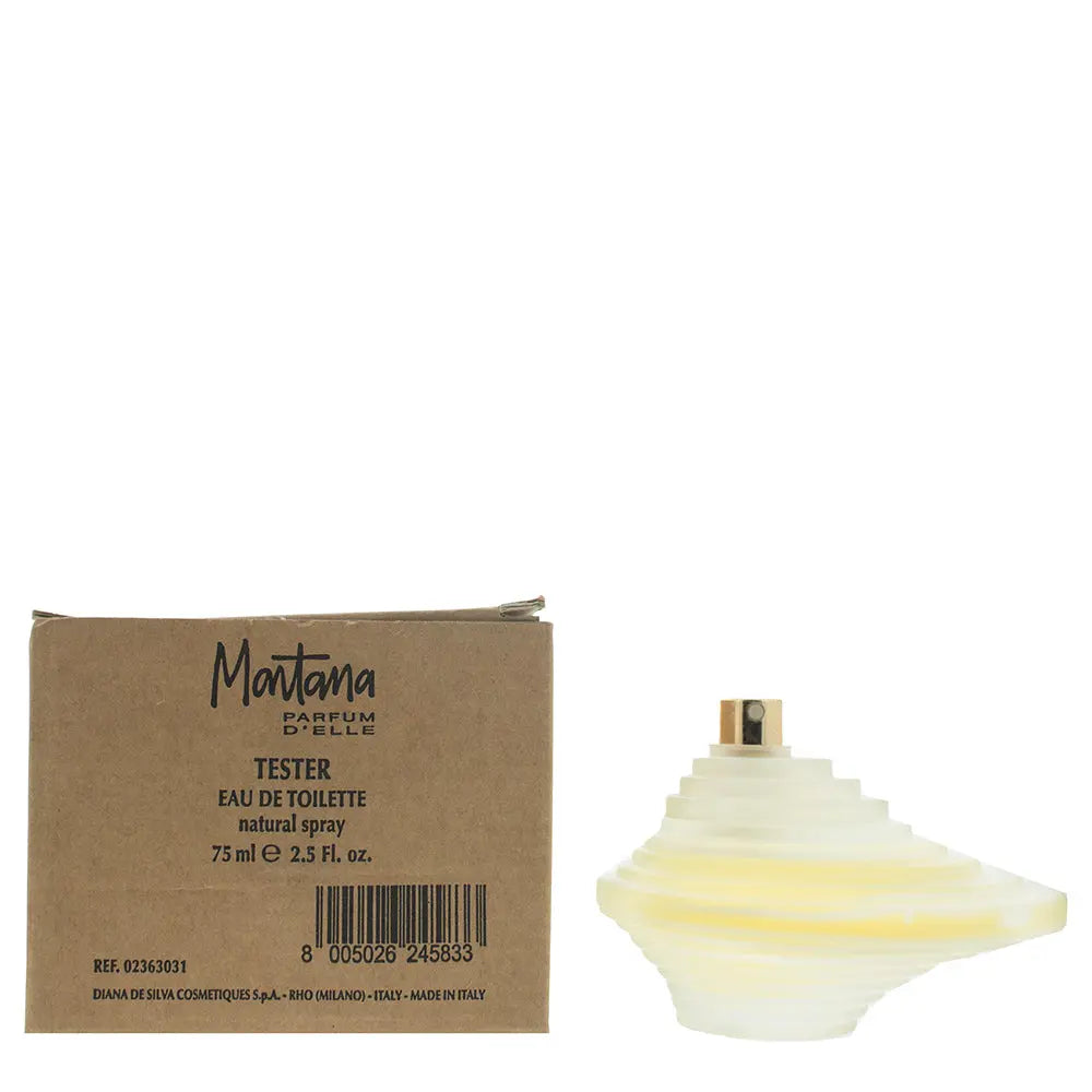 Montana Parfum D'elle Tester Eau de Toilette 75ml Montana