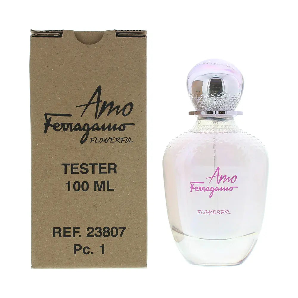 Salvatore Ferragamo Amo Flowerful Tester Eau de Toilette 100ml Salvatore Ferragamo