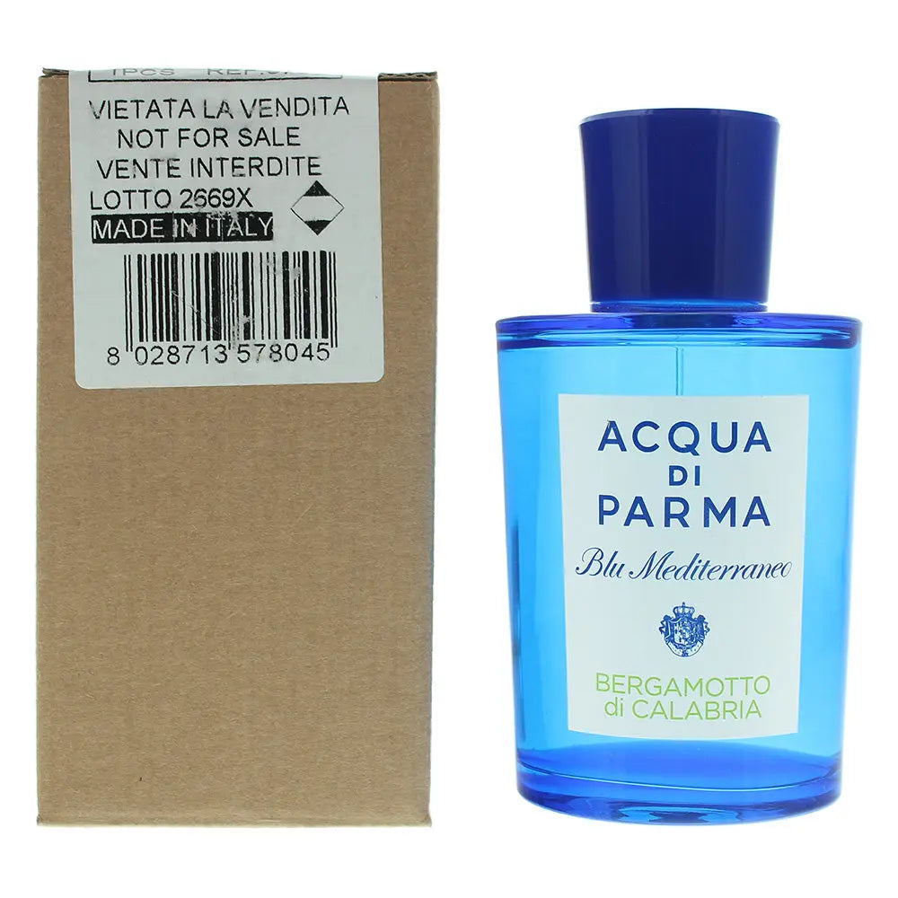 Acqua Di Parma Blu Mediterraneo Bergamotto Di Calabria Tester Eau de Toilette 150ml Acqua Di Parma