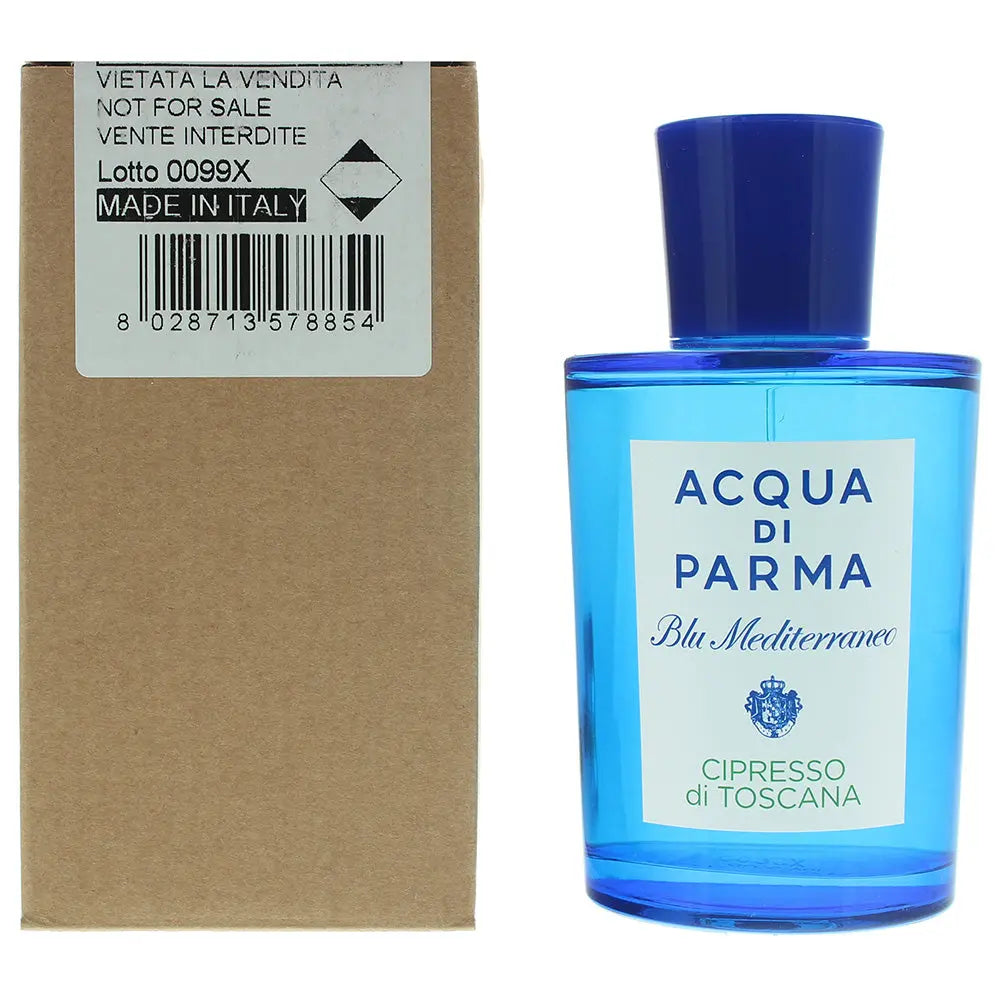 Acqua Di Parma Blu Mediterraneo Cipresso Di Toscana Tester Eau de Toilette 150ml Acqua Di Parma