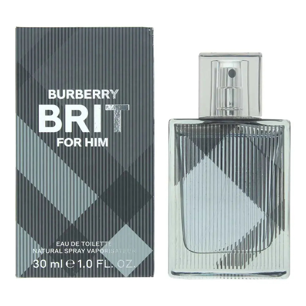 Burberry Brit For Him Eau de Toilette 30ml Burberry