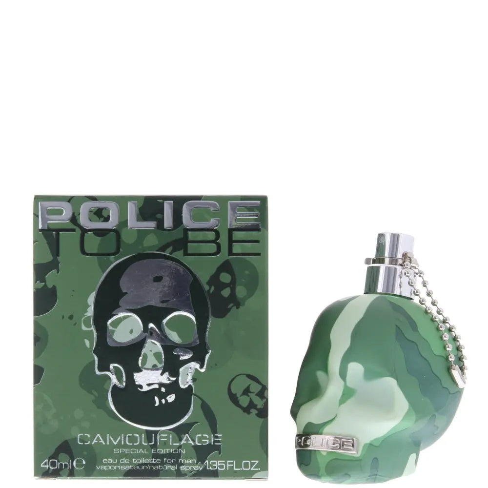Police To Be Camouflage Eau de Toilette 40ml Police