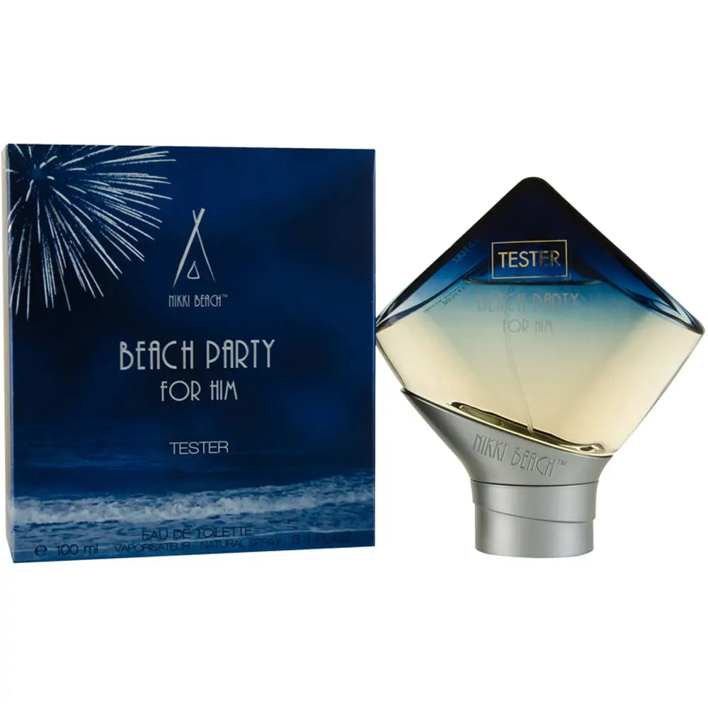 Nikki Beach Beach Party For Him Eau de Toilette 100ml Tester Nikki Beach