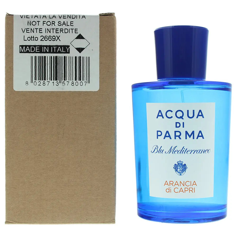 Acqua Di Parma Blu Mediterraneo Arancia Di Capri Tester Eau De Toilette 150ML Acqua Di Parma