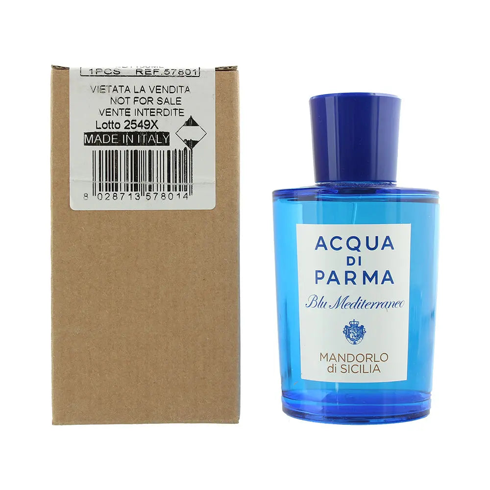 Acqua Di Parma Blu Mediterraneo Mandorlo Di Sicilia Tester Eau De Toilette 150ML Acqua Di Parma