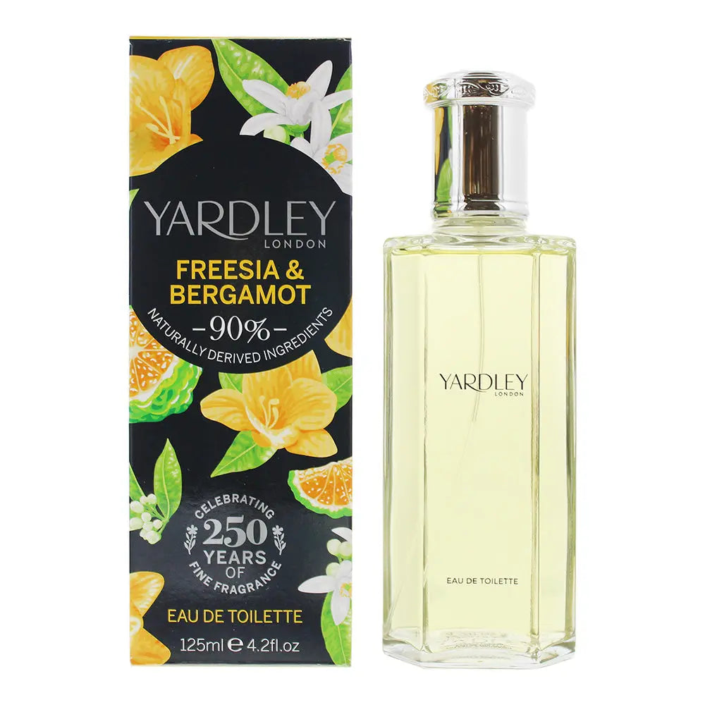 Yardley Freesia Bergamot Eau de Toilette 125ml Yardley