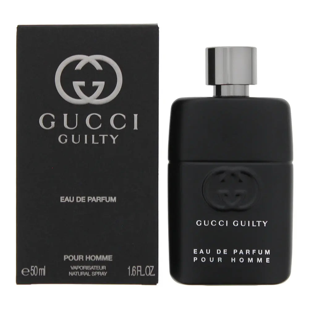 Gucci Guilty Pour Homme Eau De Parfum 50ml Gucci