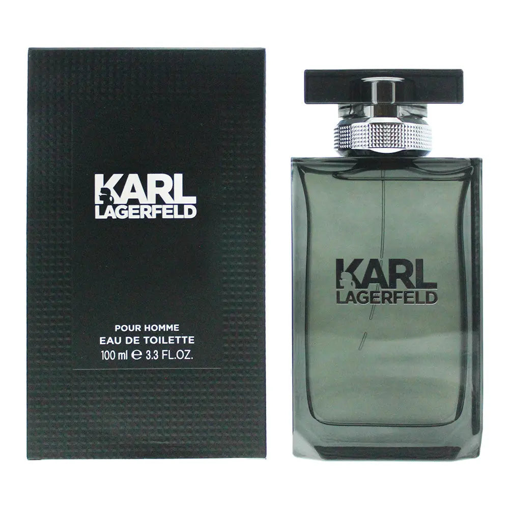 Karl Lagerfeld Pour Homme Eau de Toilette 100ml KARL LAGERFELD