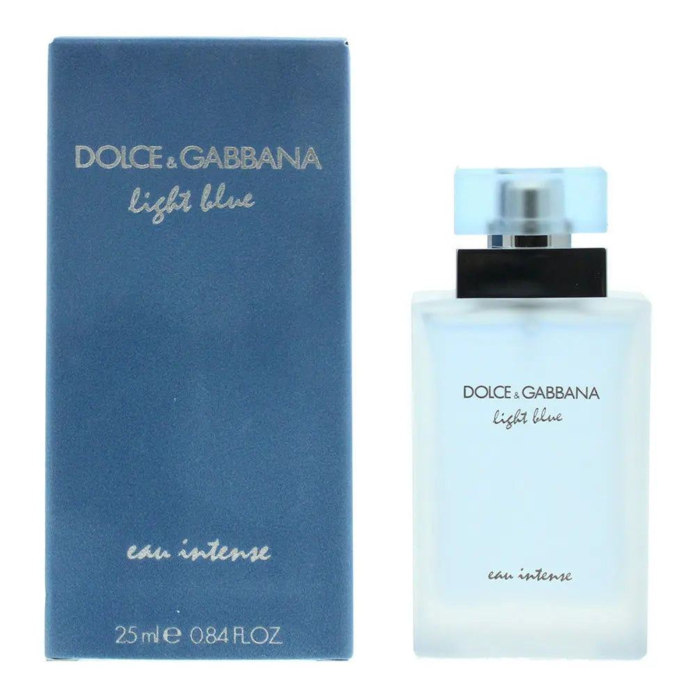 Dolce Gabbana Blue Eau intense Eau De Parfum 25ml Dolce and Gabbana
