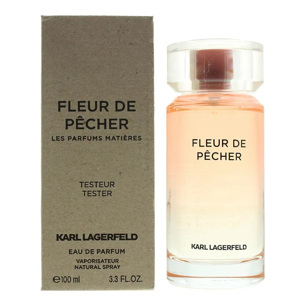 Karl Lagerfeld Fleur De Pecher Tester Eau De Parfum 100ml Karl Lagerfeld