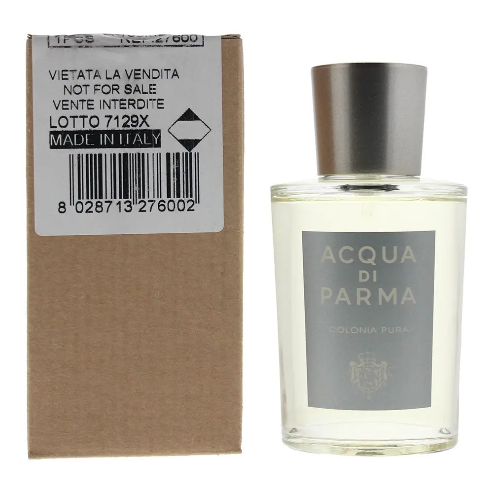 Acqua Di Parma Colonia Pura Tester Eau De Cologne 100ml Acqua Di Parma