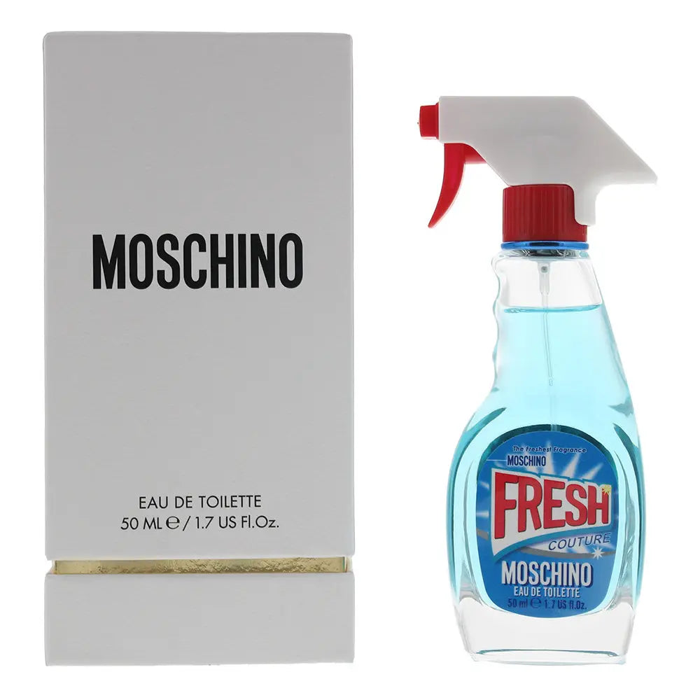 Moschino Fresh Couture Eau De Toilette 50ml Moschino