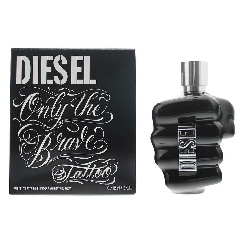 Diesel Only The Brave Tattoo Eau de Toilette 125ml Diesel