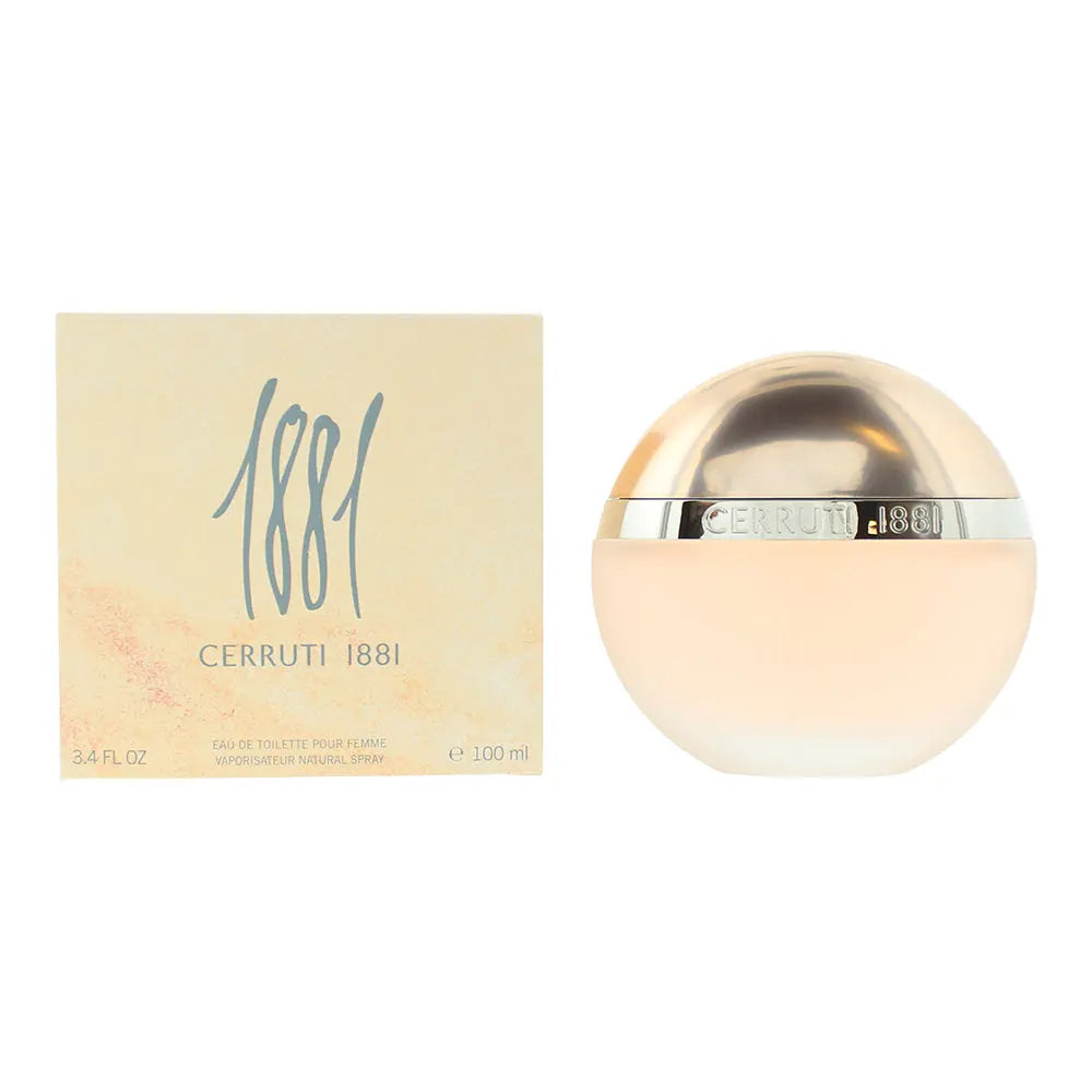 Cerruti 1881 Pour Femme Eau de Toilette 100ml Cerruti