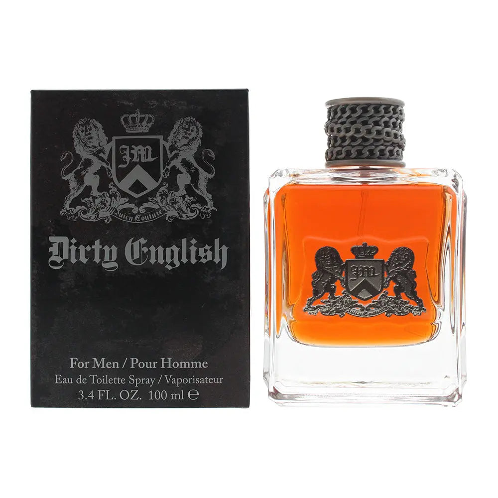 Juicy Couture Dirty English Pour Homme Eau de Toilette 100ml Juicy Couture