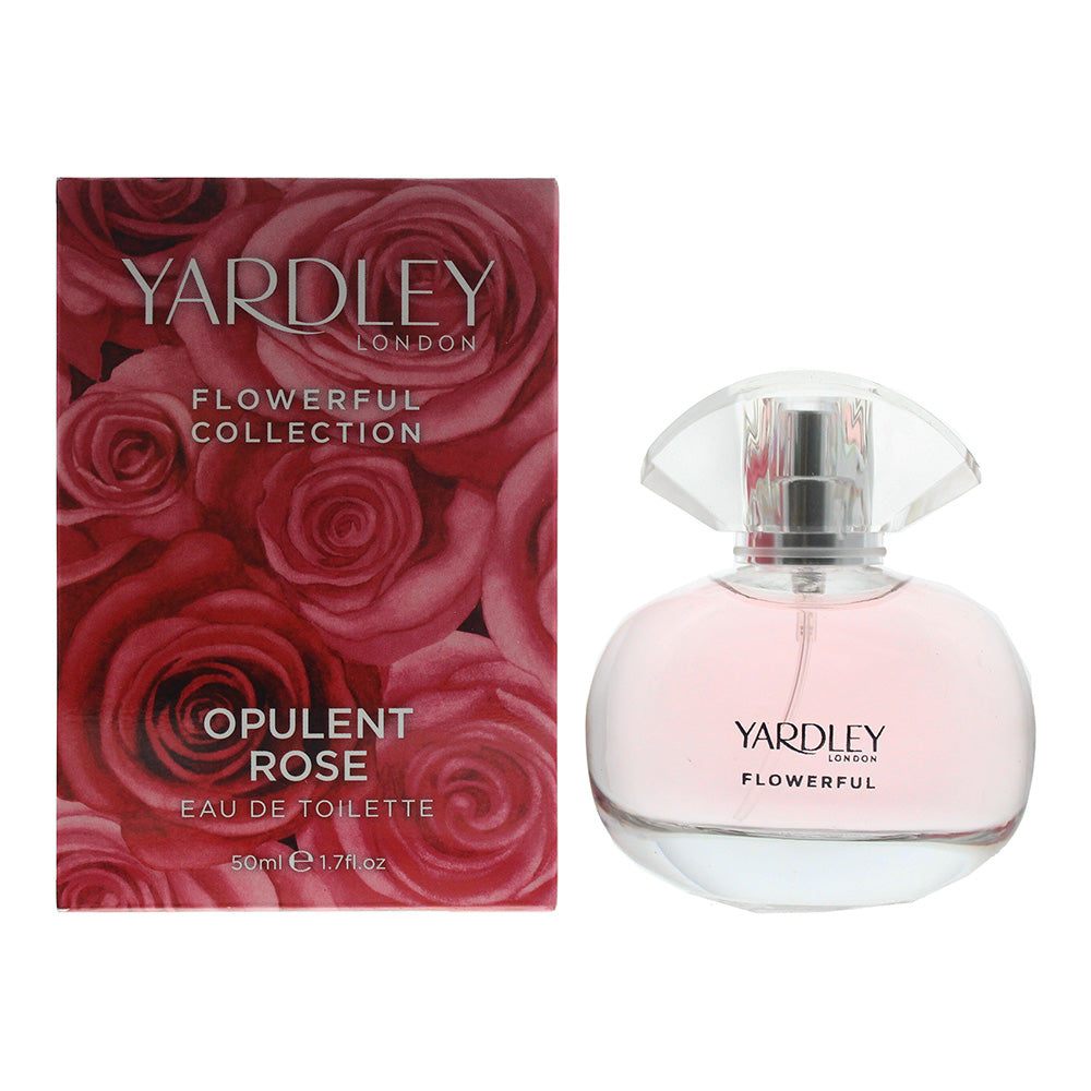 Yardley Opulent Rose Eau de Toilette 50ml Yardley