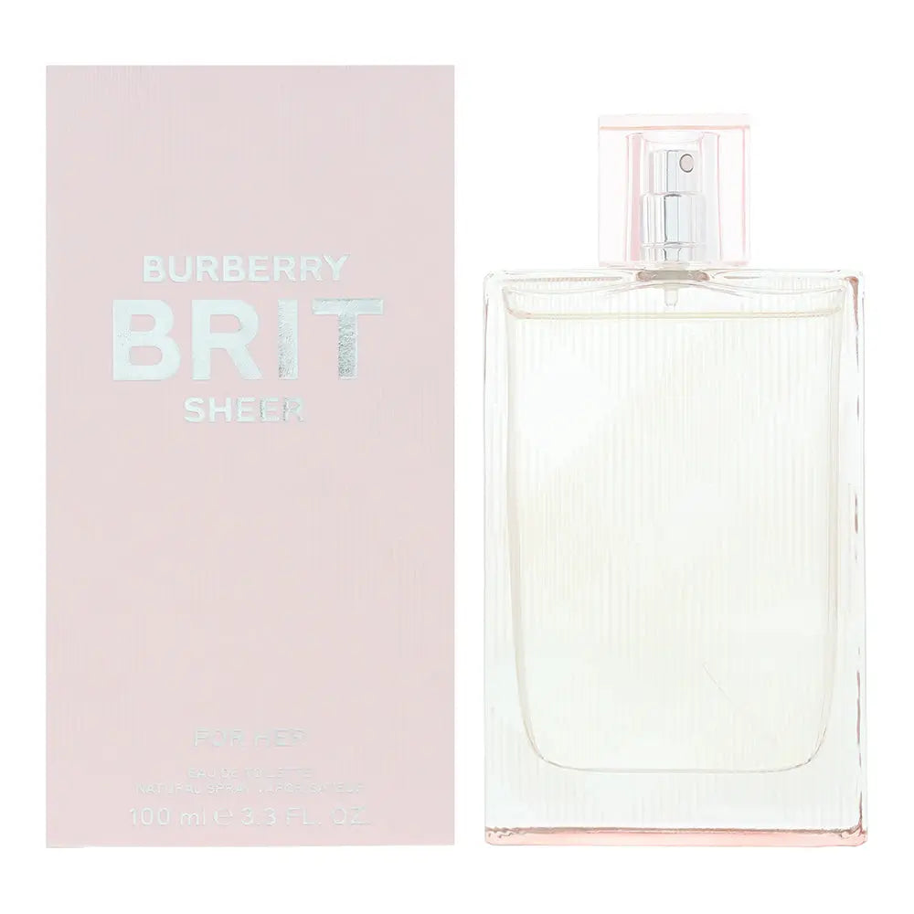 Burberry Brit Sheer Eau de Toilette 100ml Burberry