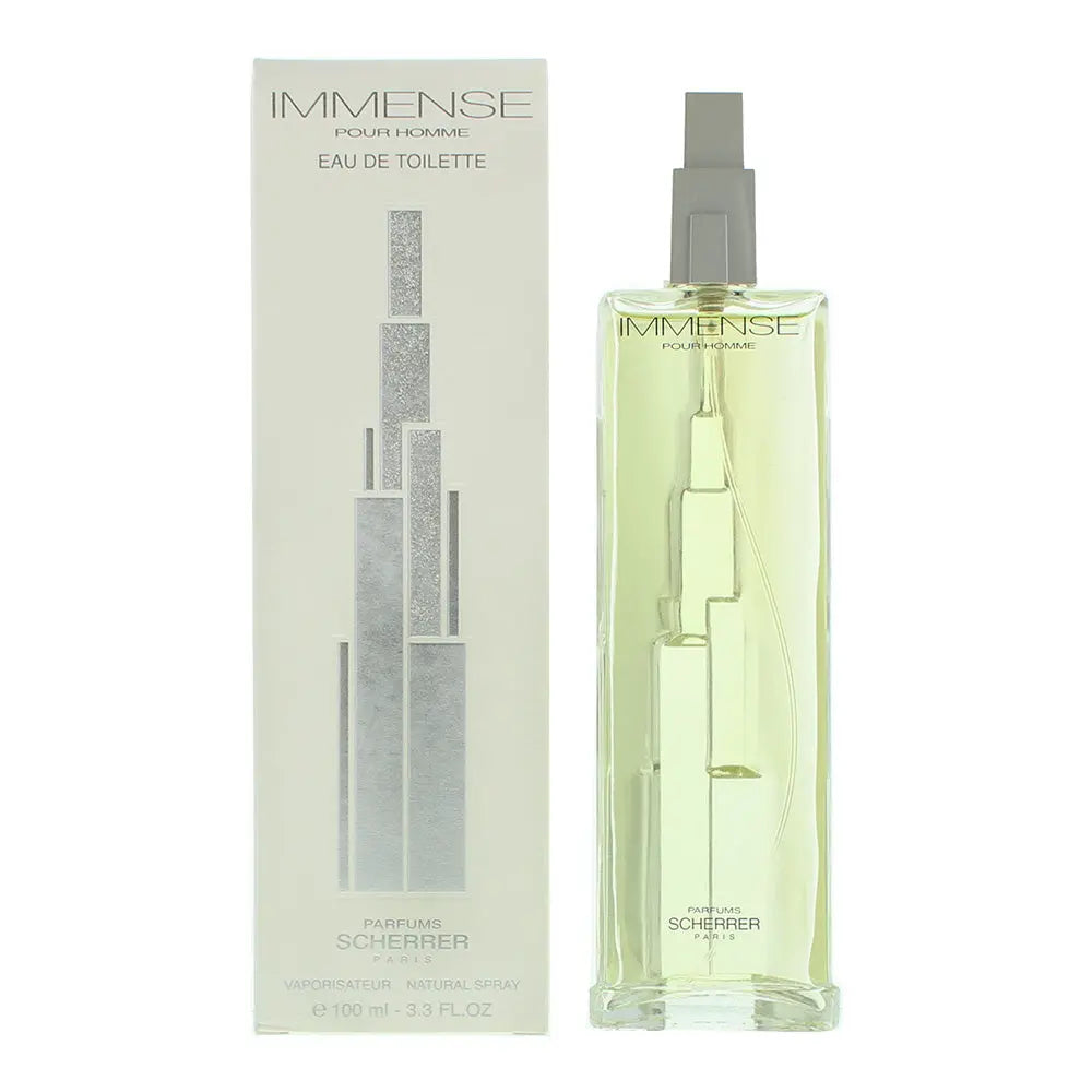 Jean Louis Scherrer Immense Pour Homme Eau De Toilette 100ml Jean Louis Scherrer