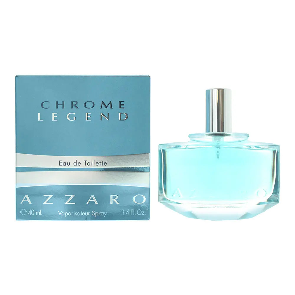 Azzaro Chrome Legend Eau De Toilette 40ml Azzaro
