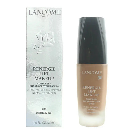 Lancome Renergie Lift Makeup SPF 20 Normal to Dry Skin 30ml - 430 Dore 30 W Lancome