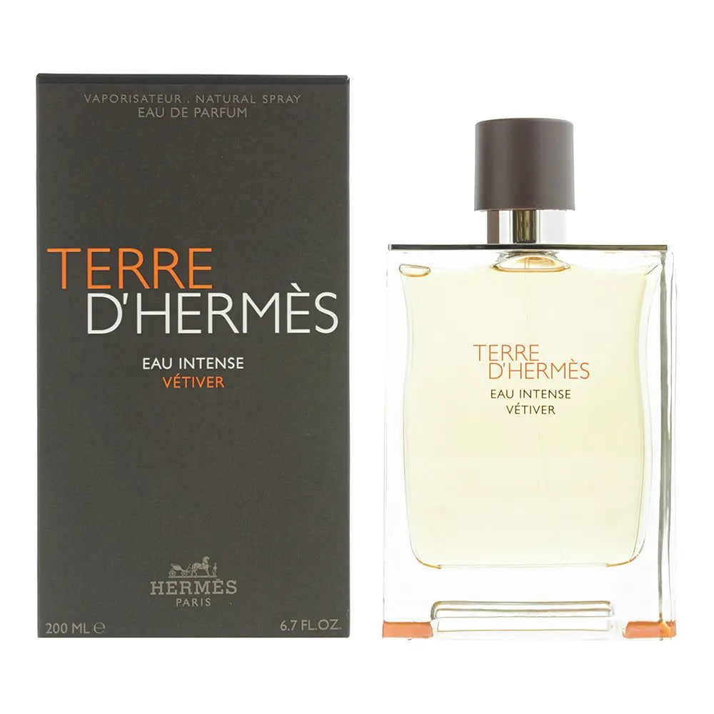 Hermès Terre D'hermès Eau Intense Vetiver Eau de Parfum 200ml Hermes