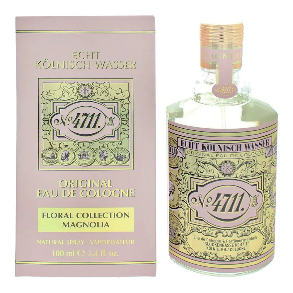 4711 Floral Collection Magnolia Eau de Cologne 100ml 4711
