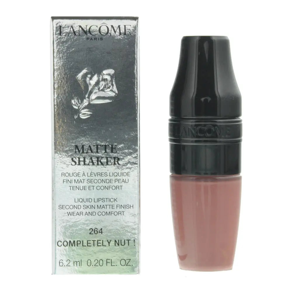 Lancôme Matte Shaker Liquid Lipstick 264 Completely Nut 6.2ml Lancome