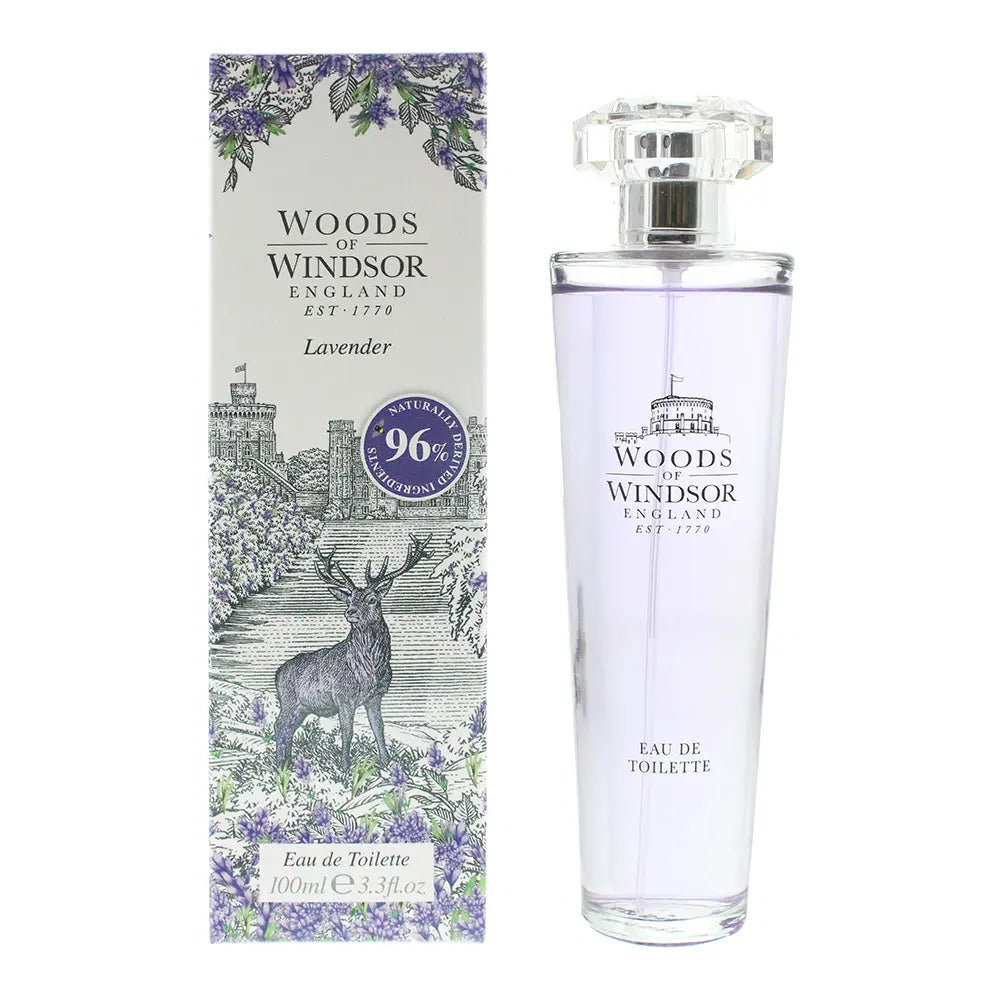 Woods Of Windsor Lavender Eau de Toilette 100ml Woods Of Windsor