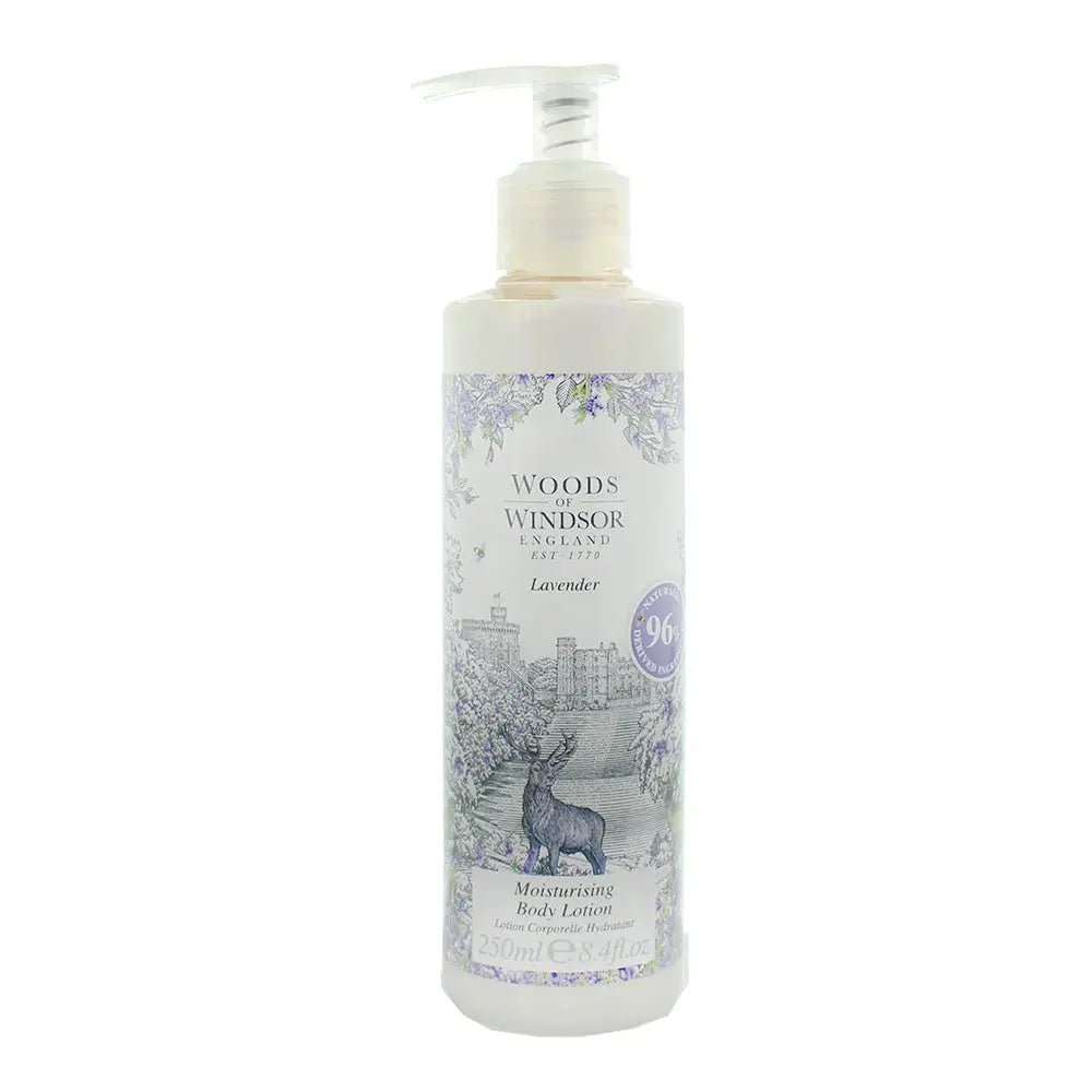 Woods Of Windsor Lavender Body Lotion 250ml Woods Of Windsor