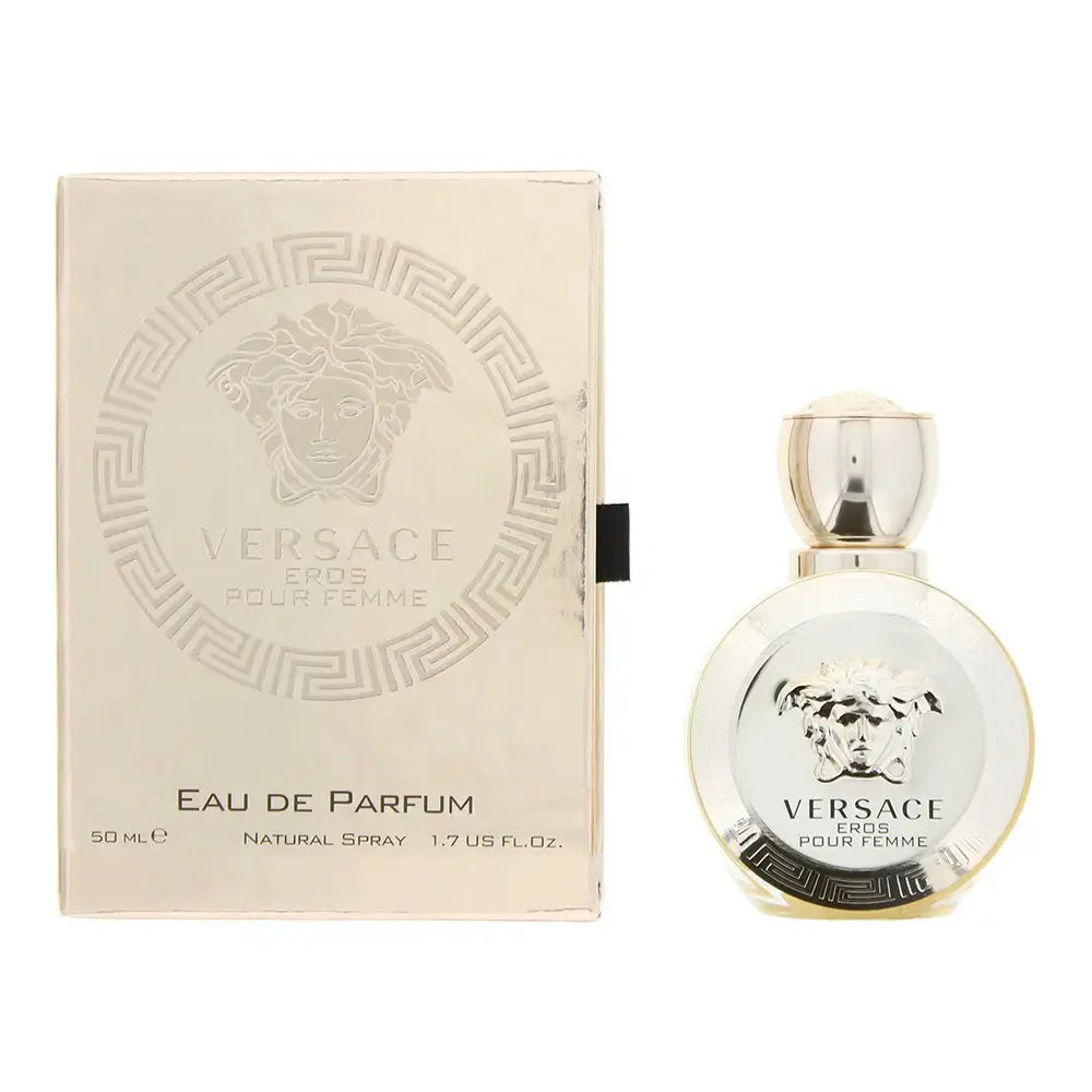 Versace Eros Pour Femme Eau de Parfum Spray 50ml Versace