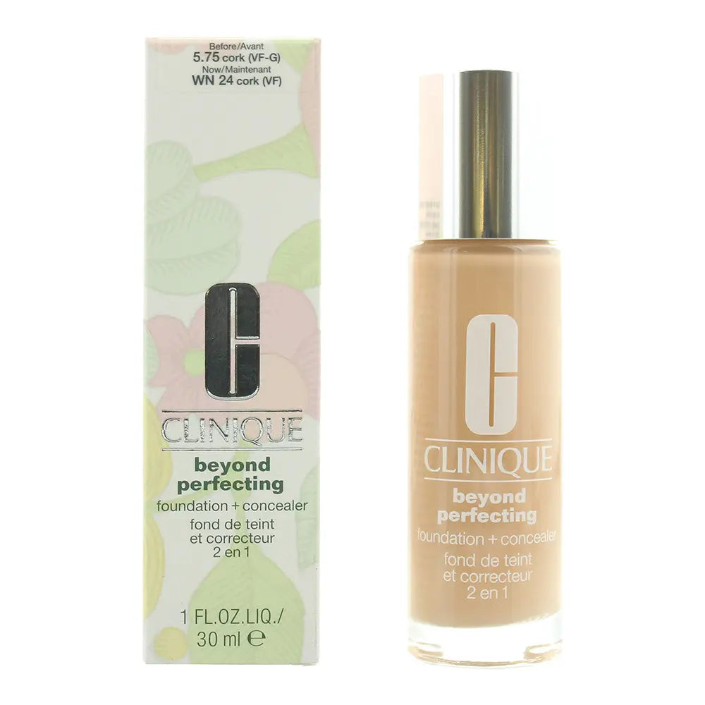 Clinique Beyond perfecting Foundation + Concealer 575 cork 30ml Clinique