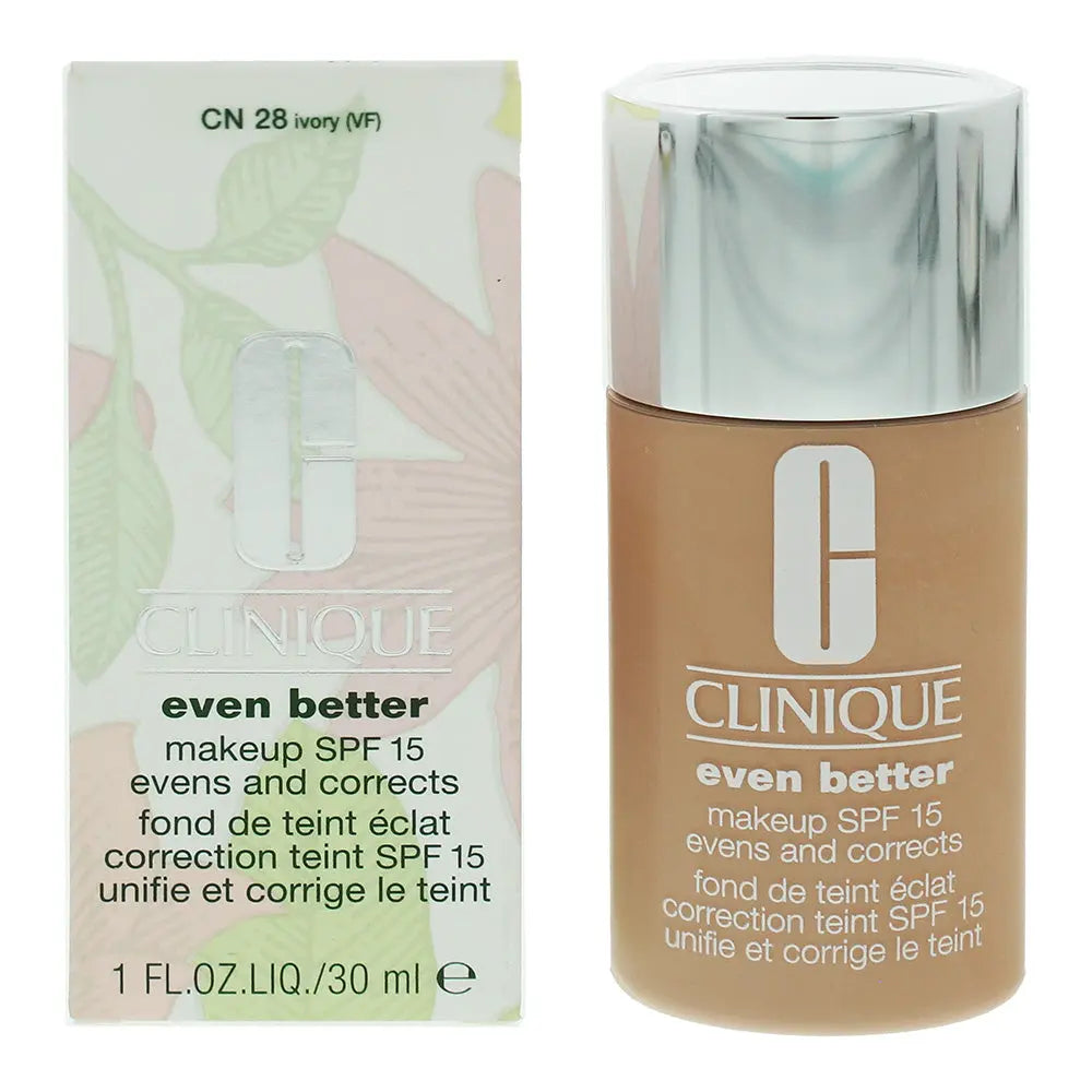 Clinique Even Better Makeup Spf 15 Cn28 03 Ivory Foundation 30ml Clinique
