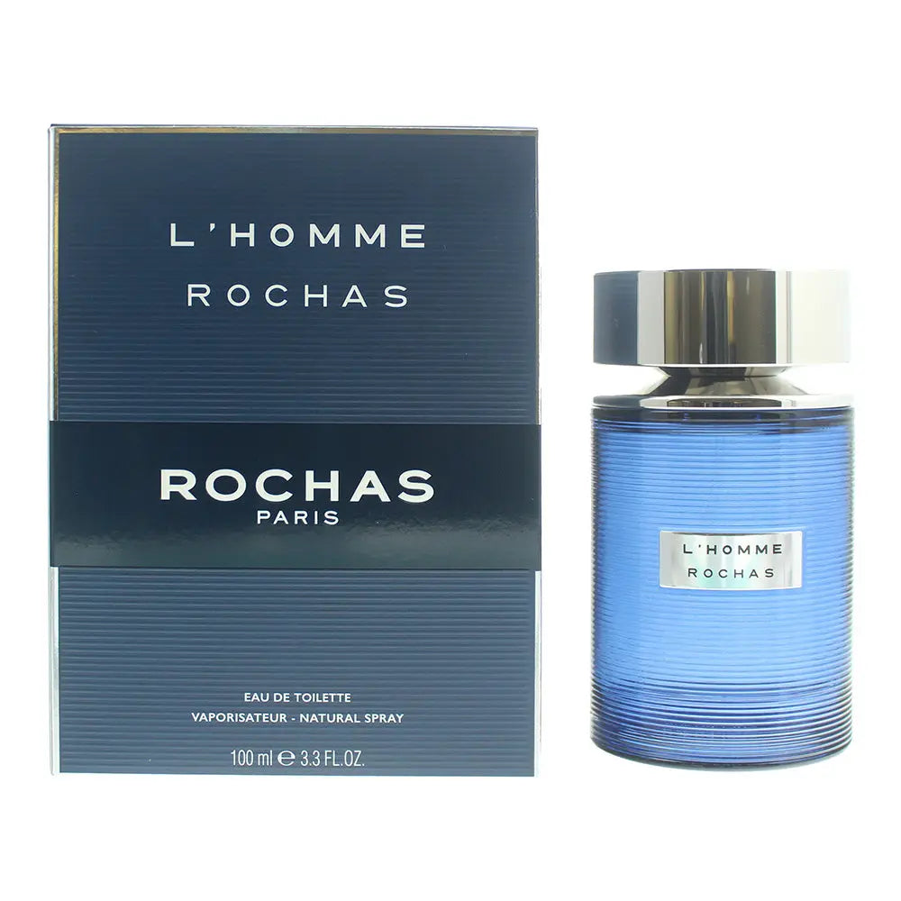 Rochas L'homme Eau De Toilette 100ml Rochas