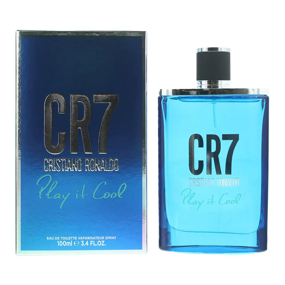 Cristiano Ronaldo Cr7 Play It Cool Eau de Toilette 100ml Cristiano Ronaldo