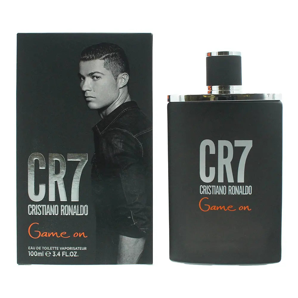 Cristiano Ronaldo Cr7 Game on Eau De Toilette 100ml Cristiano Ronaldo
