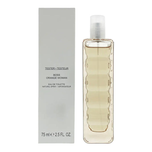 Hugo Boss Boss Orange Tester Eau De Toilette 75ml Hugo Boss