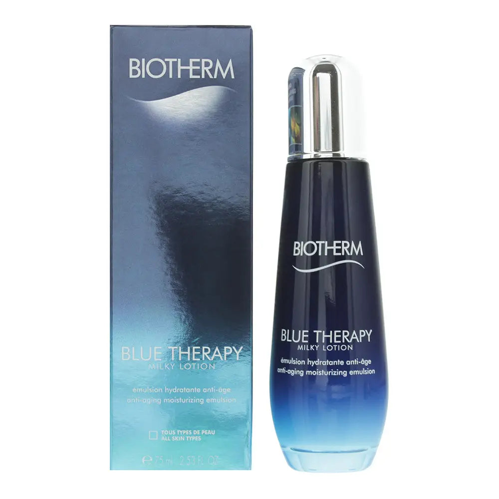 Biotherm Blue Therapy Milky Lotion Anti - Aging Moisturising Emulsion 75ml Biotherm