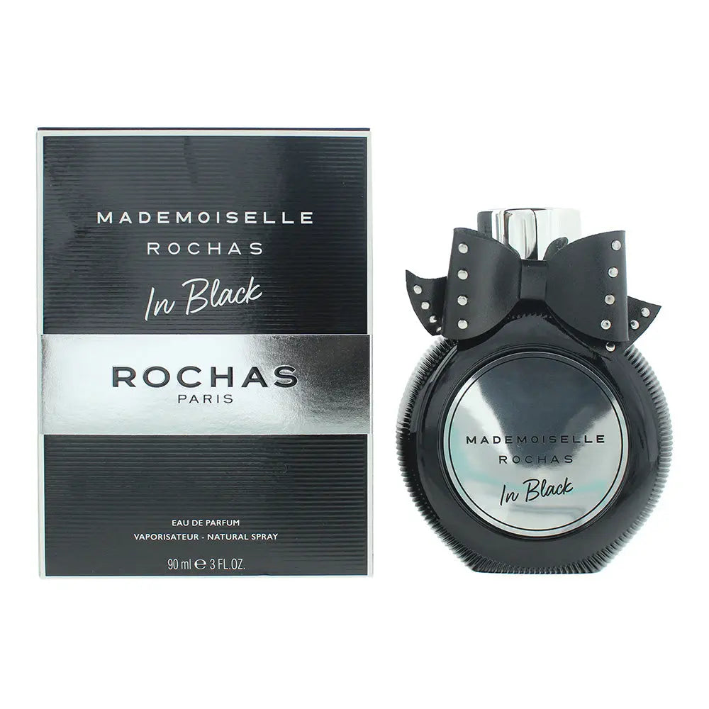 Rochas Mademoiselle Rochas In Black Eau de Parfum 90ml Rochas