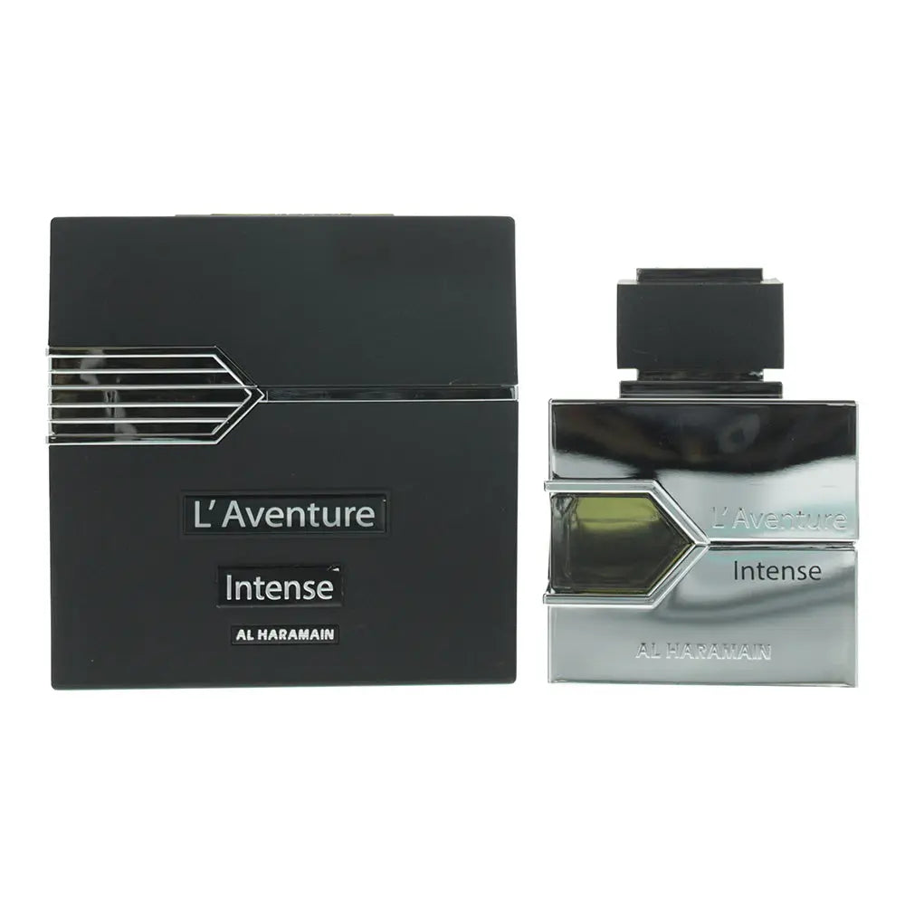 Al Haramain L'aventure Intense Eau de Parfum 100ml Al Haramain