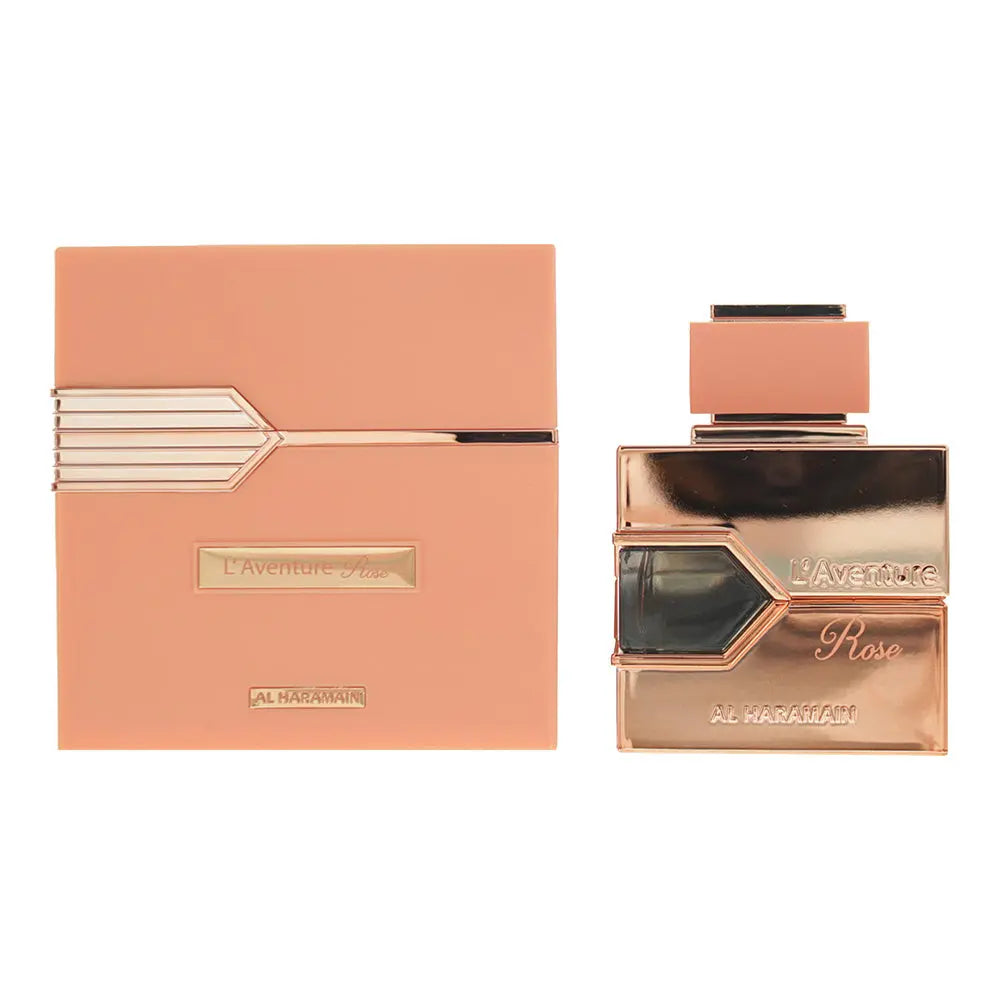 Al Haramain L'aventure Rose Eau de Parfum 100ml Al Haramain