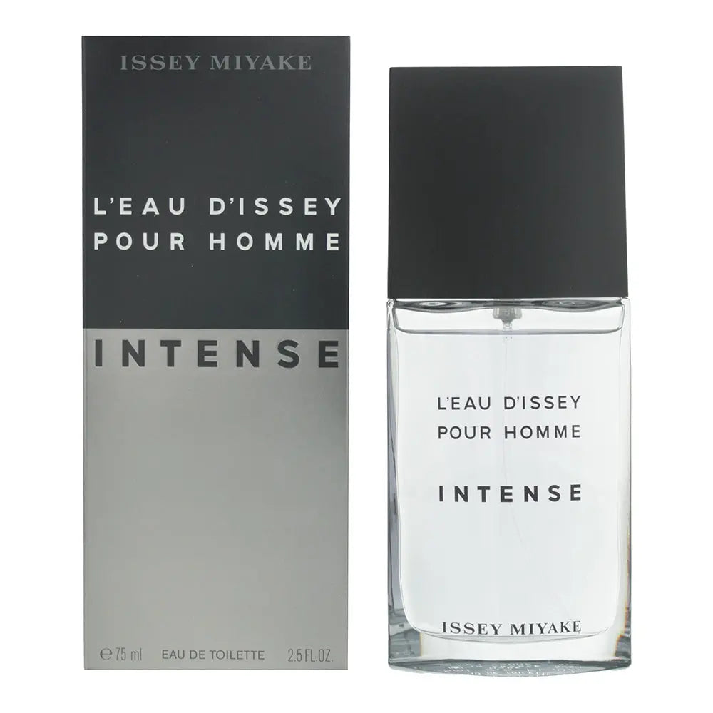 Issey Miyake Intense Pour Homme Eau de Toilette 75ml Issey Miyake