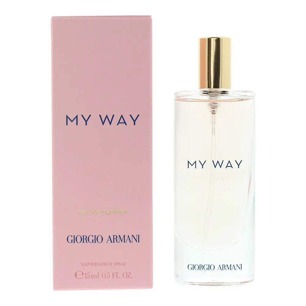 Giorgio Armani My Way Eau De Parfum 15ml Armani