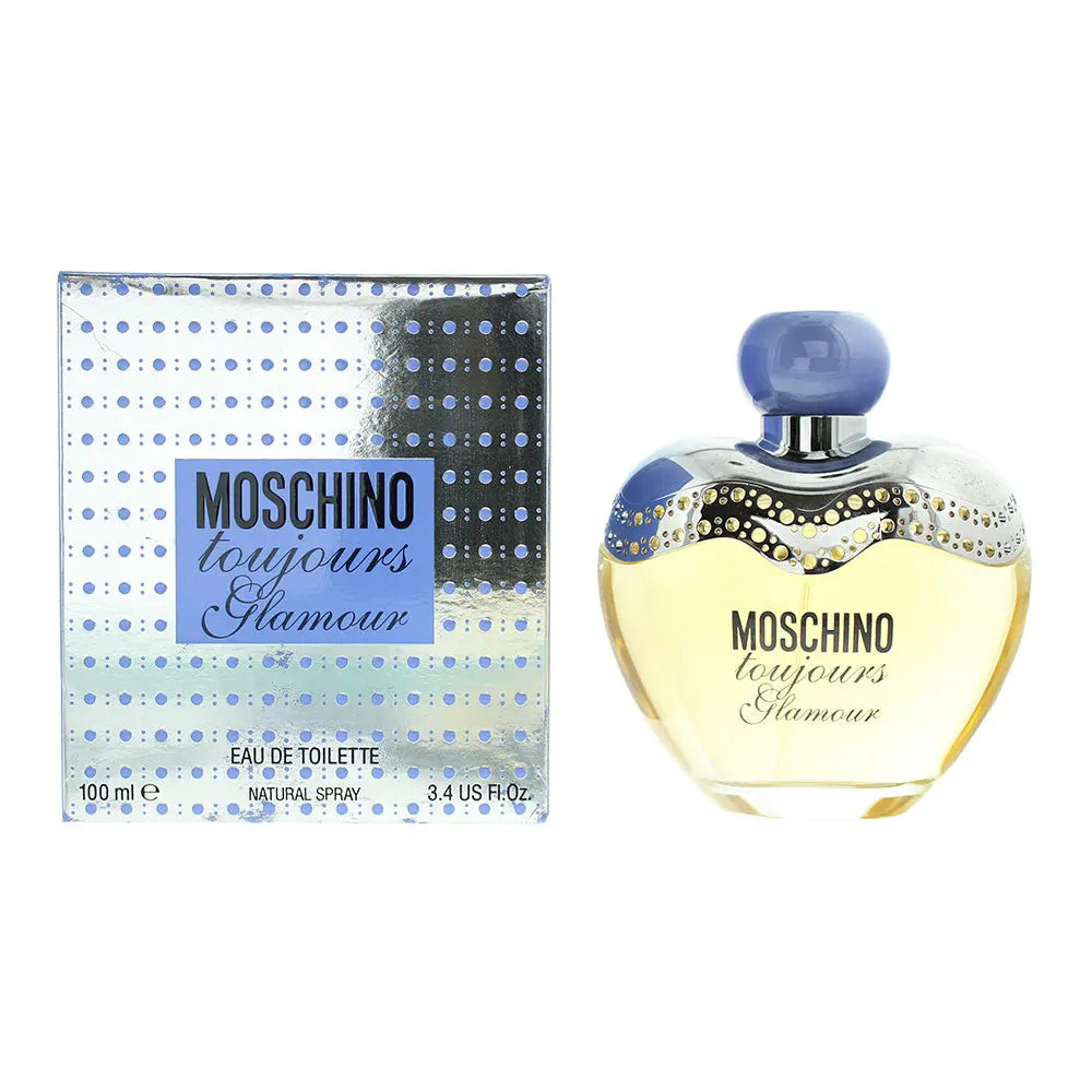 Moschino Toujours Glamour Eau De Toilette 100ml Moschino