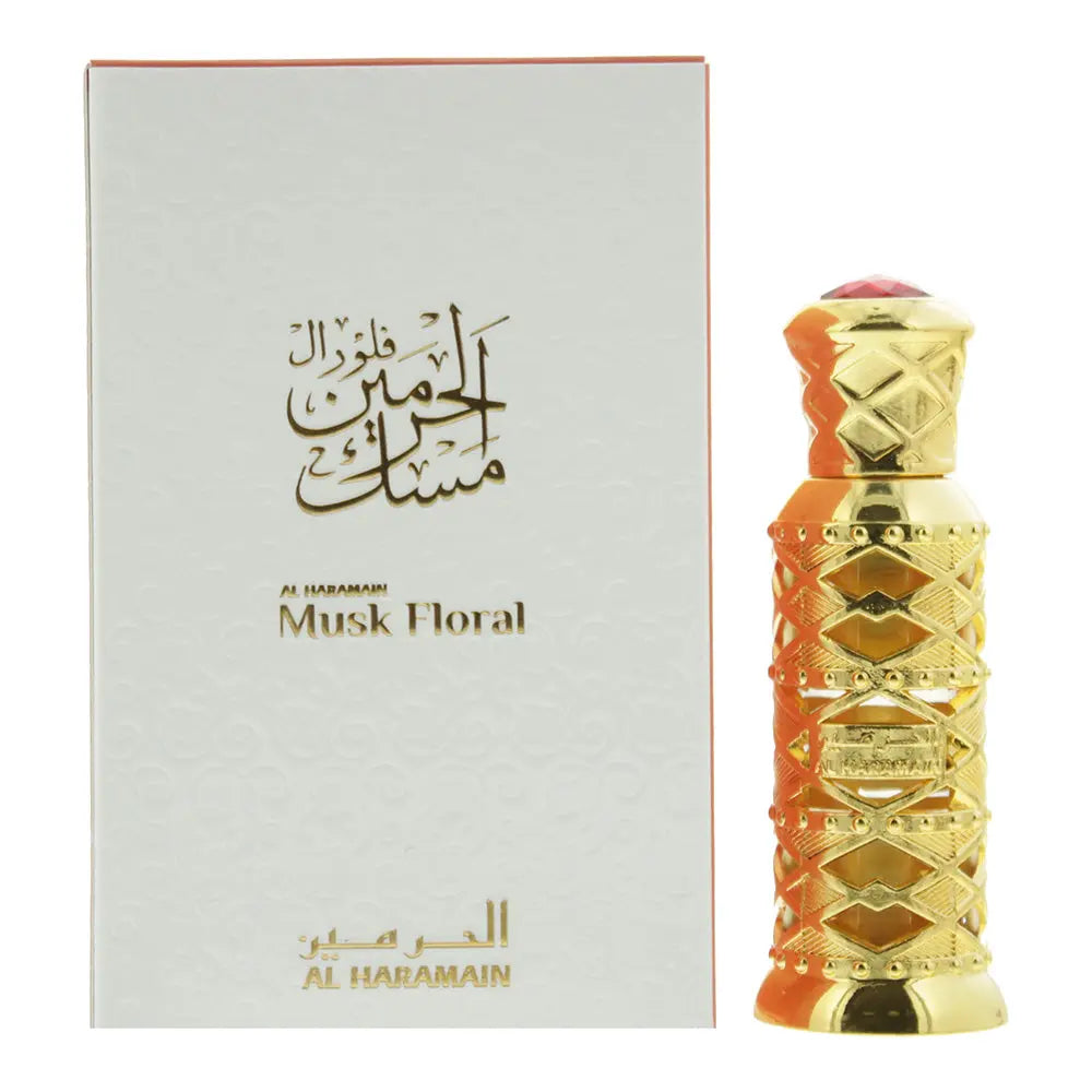 Al Haramain Musk Floral Perfume Oil 12ml Al Haramain